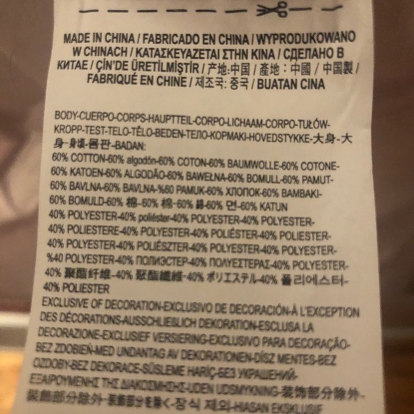 Vans White Checkerboard Fleece Hoodie - Medium - Picture 6 of 7